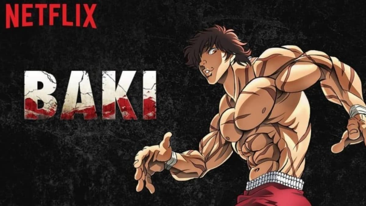 Baki anime