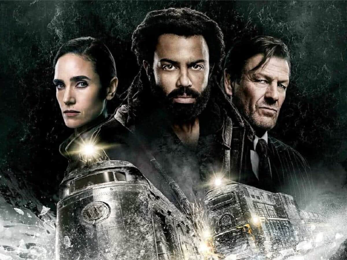 Melanie, Andre e Wilford em Expresso do Amanhã