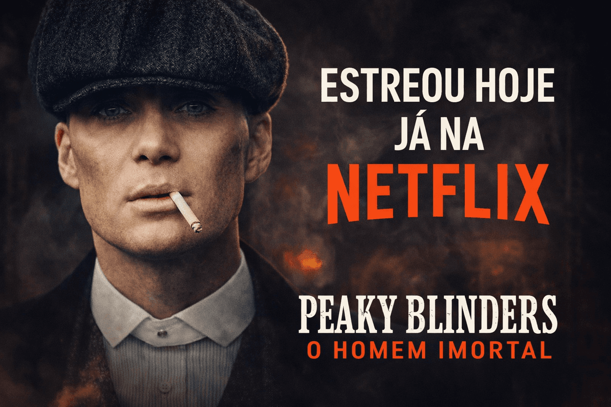 Peaky Blinders O Homem Imortal