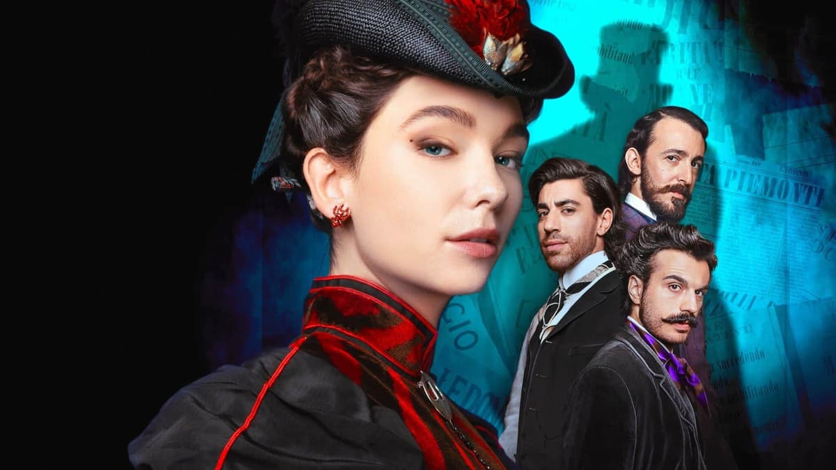 As Leis de Lidia Poët Netflix