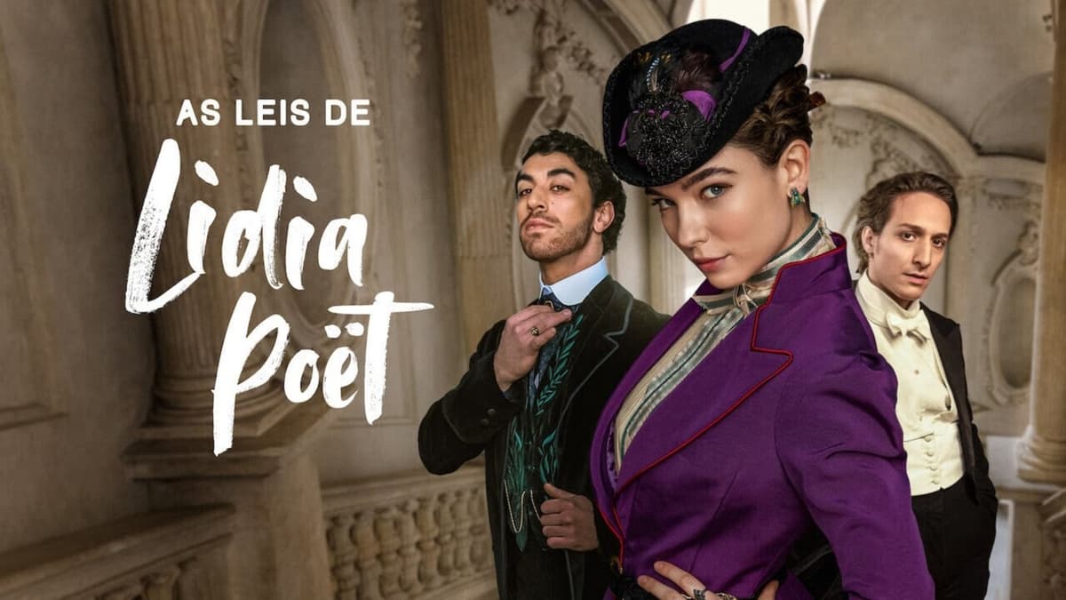 Leis de Lidia Poët Netflix