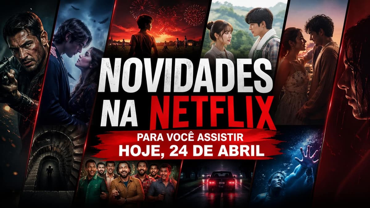 Novidades na Netflix para assistir hoje