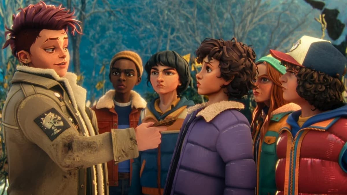 Stranger Things Histórias de 85