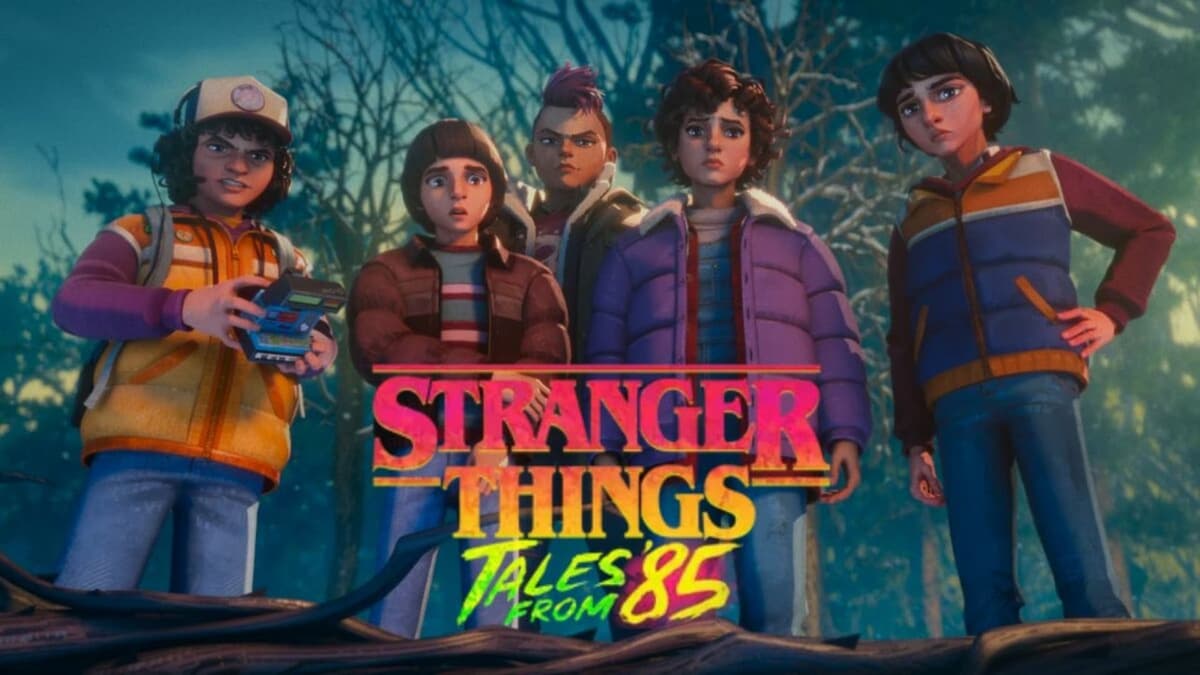 Stranger Things: Histórias de 85