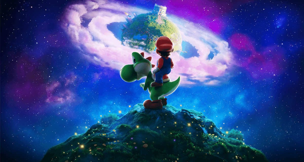 Super Mario Galaxy