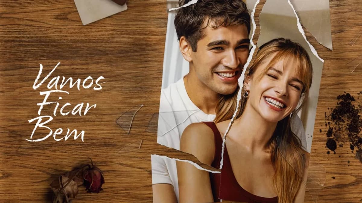 Vamos Ficar Bem série