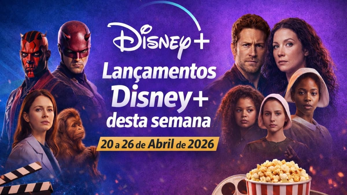 lançamentos da semana Disney+