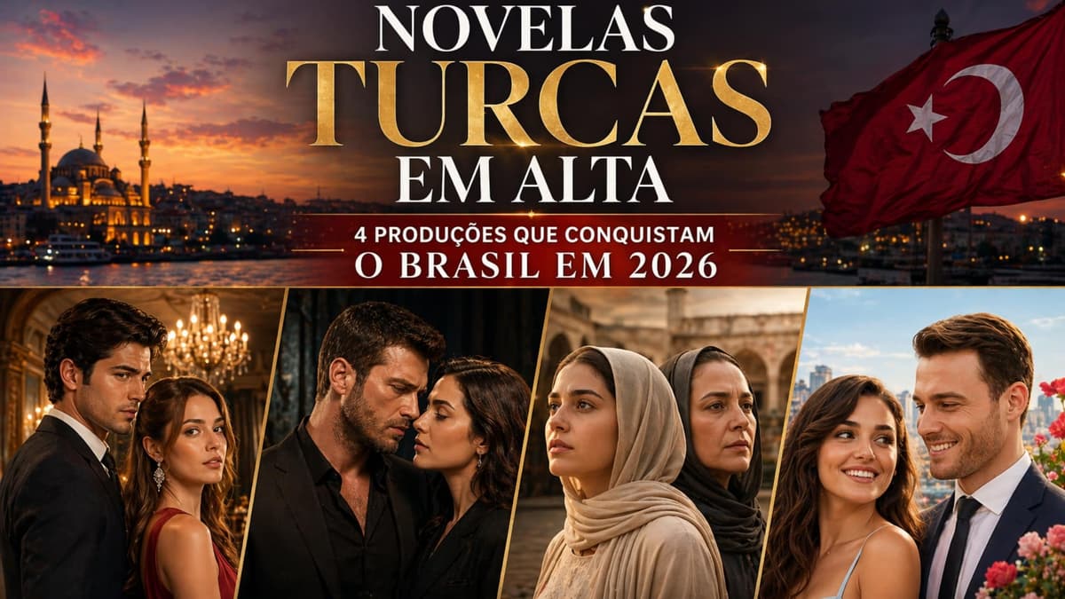 novelas turcas em alta
