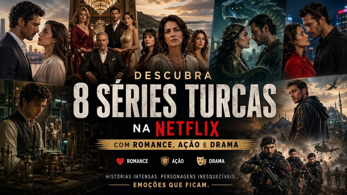 séries turcas na Netflix