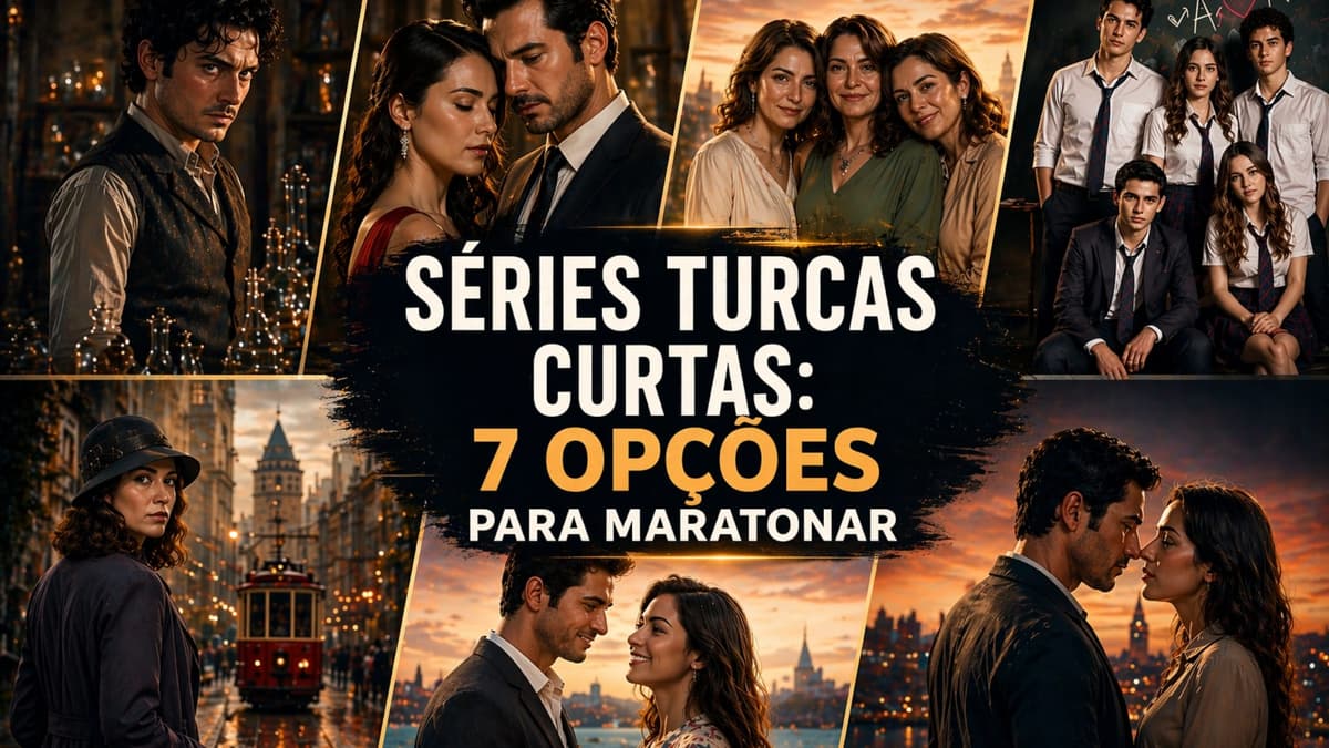 séries turcas curtas