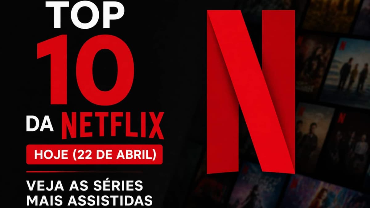 top 10 Netflix séries