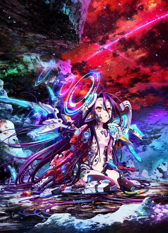 No Game, No Life Zero | Primeiro teaser mostra o passado de Millennia