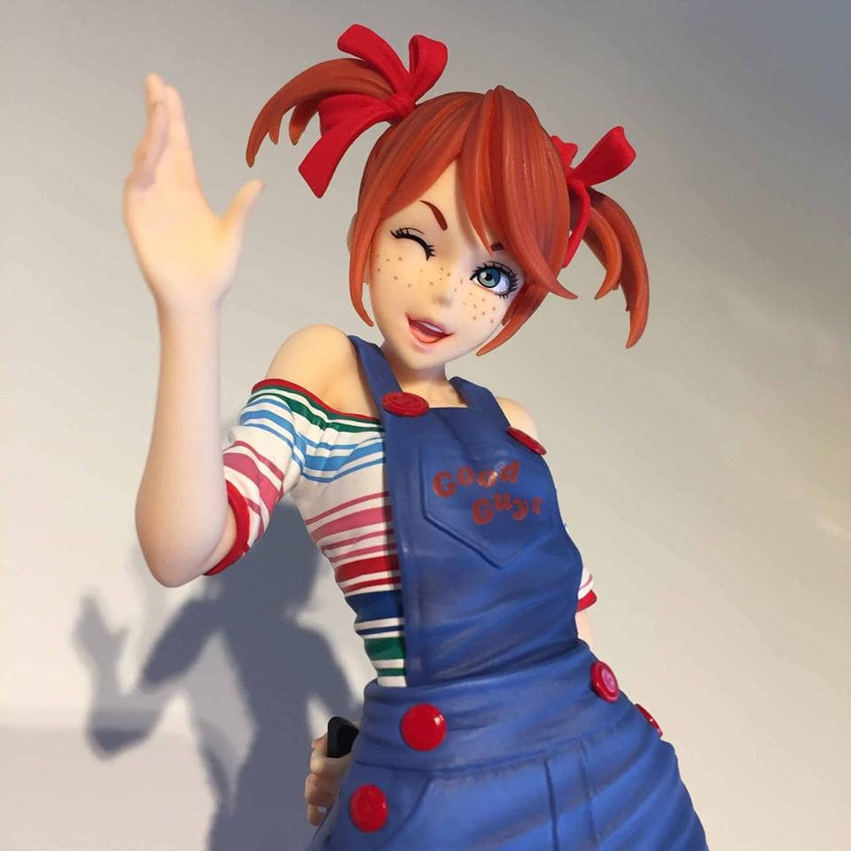 Bishoujo Kotobukiya | A figure Chucky está pronta para chegar às lojas, e em grande estilo