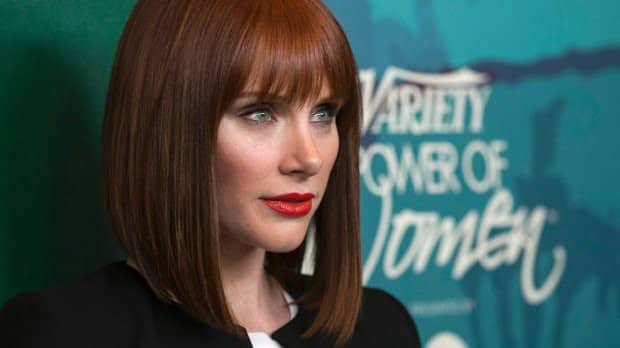 Foto de Bryce Dallas Howard revela filmagens de Jurassic World 2