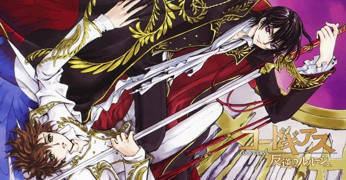 Code Geass | Artbook do anime finalmente será lançado