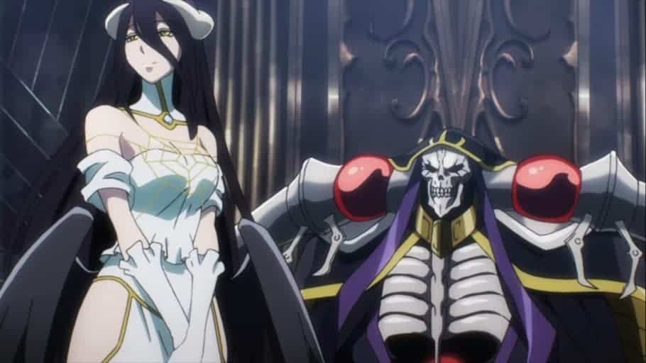 Novos filmes do anime Overlord estreiam este ano