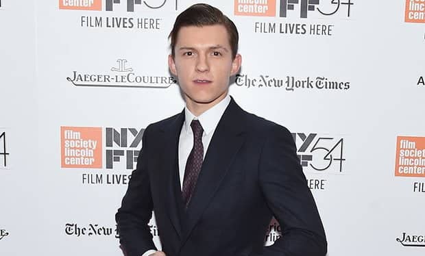 Tom Holland, de “Homem-Aranha” ganha BAFTA de 2017