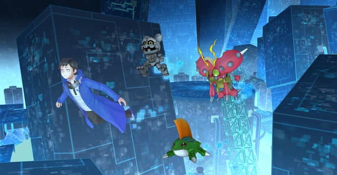 Digimon Story: Cyber Sleuth Hacker’s Memory ganha data de lançamento
