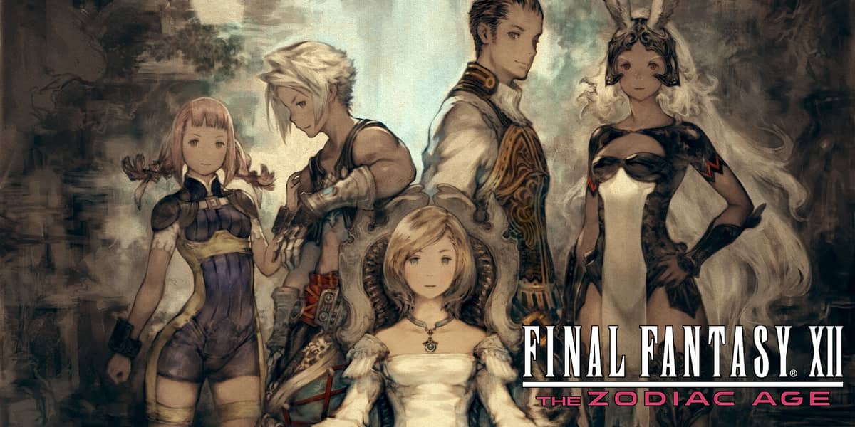Game de Final Fantasy XII ganha edição de colecionador com brinde especial. Confira