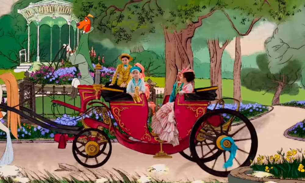 Diretor fala sobre as cenas animadas de O Retorno de Mary Poppins