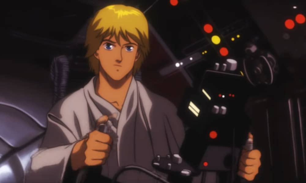 Fã cria trailer de 'Star Wars: Uma Nova Esperança' inspirado em animes dos anos 80