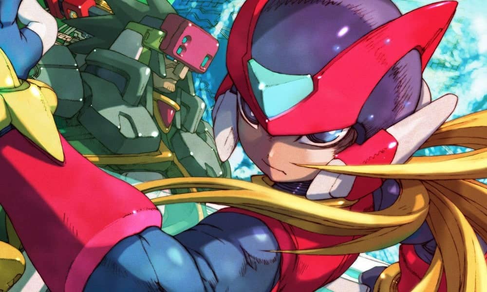 Mega Man Zero/ZX Legacy Collection é anunciado