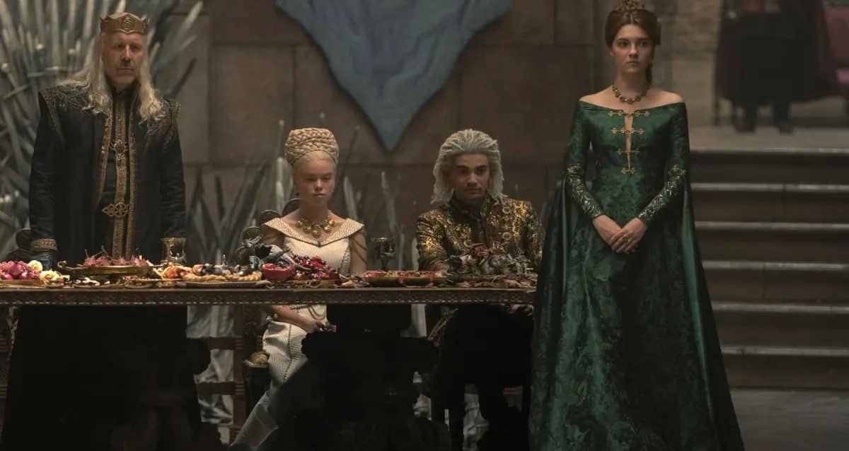 Tudo que rolou no 5º episódio de House of the Dragon