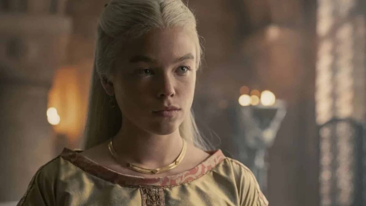Rhaenyra faz alegria dos fãs na internet após episódio de House of the Dragon