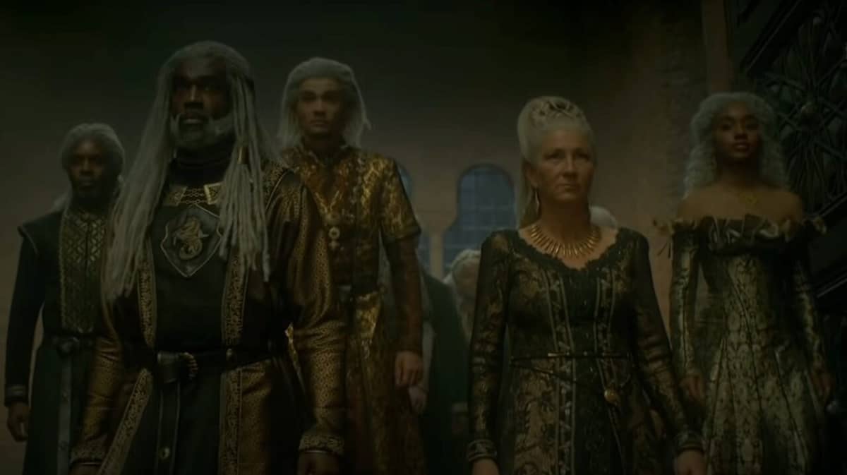 Conheça esses fatos sobre a Casa Velaryon de House of the Dragon.