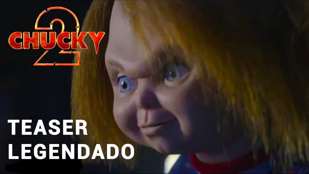 Chucky toca o terror em pôster da 2ª temporada; confira