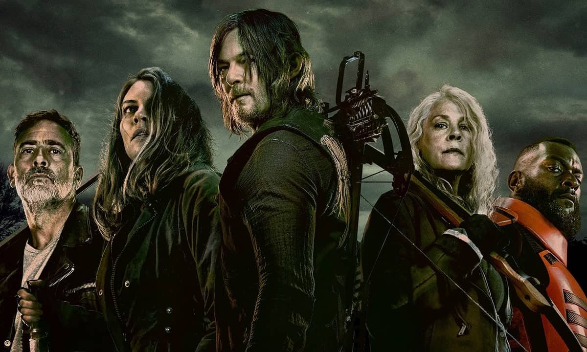 The Walking Dead Esta foi eleita a cena MAIS TRISTE para Norman Reedus