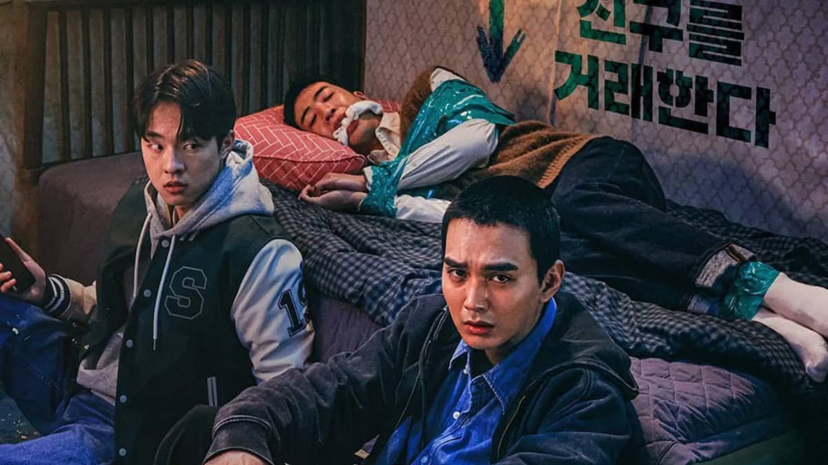 dorama cheio de mistérios