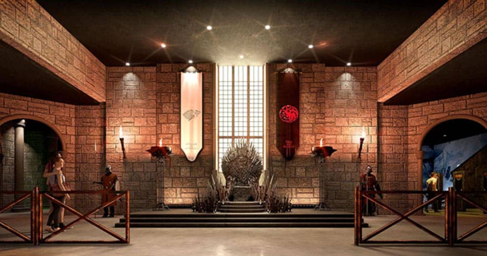 Exposição House of The Dragon