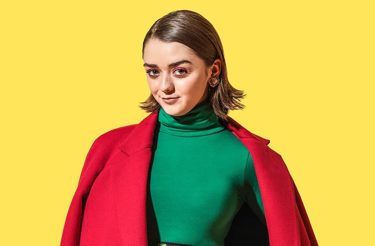 Maisie Williams A corajosa Arya Stark e muito mais