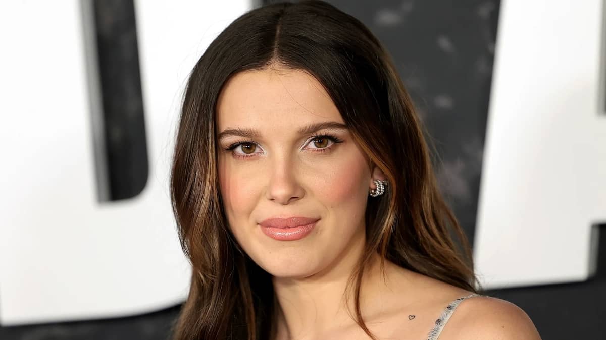 Millie Bobby Brown A estrela jovem de Stranger Things