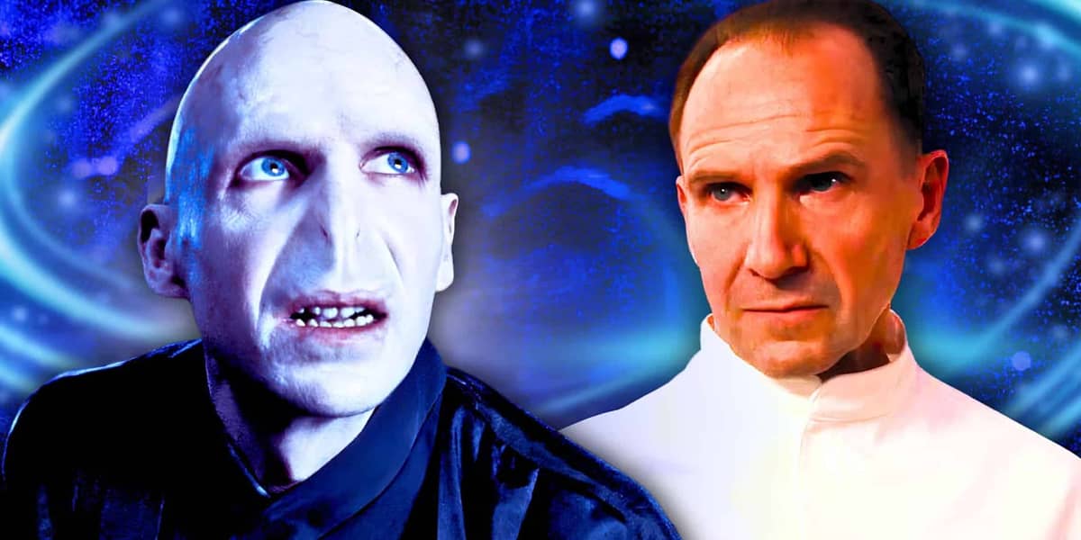 Ralph Fiennes: O temível Voldemort e muito mais