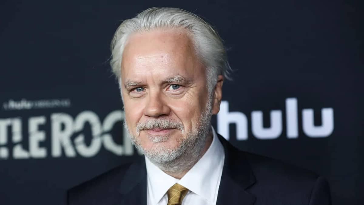 Tim Robbins O inesquecível Andy de Um Sonho de Liberdade