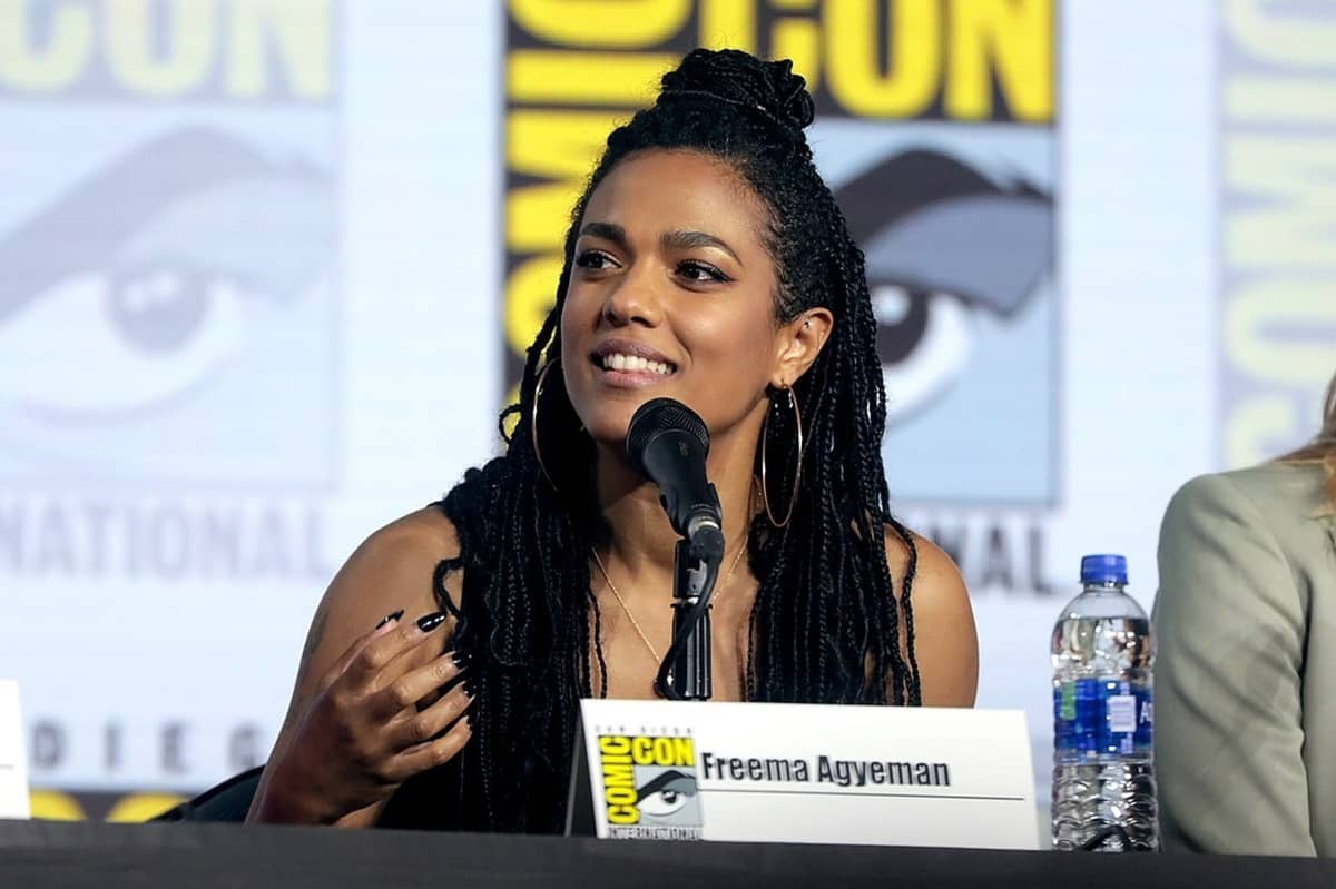 Freema Agyeman: Uma presença poderosa em histórias marcantes