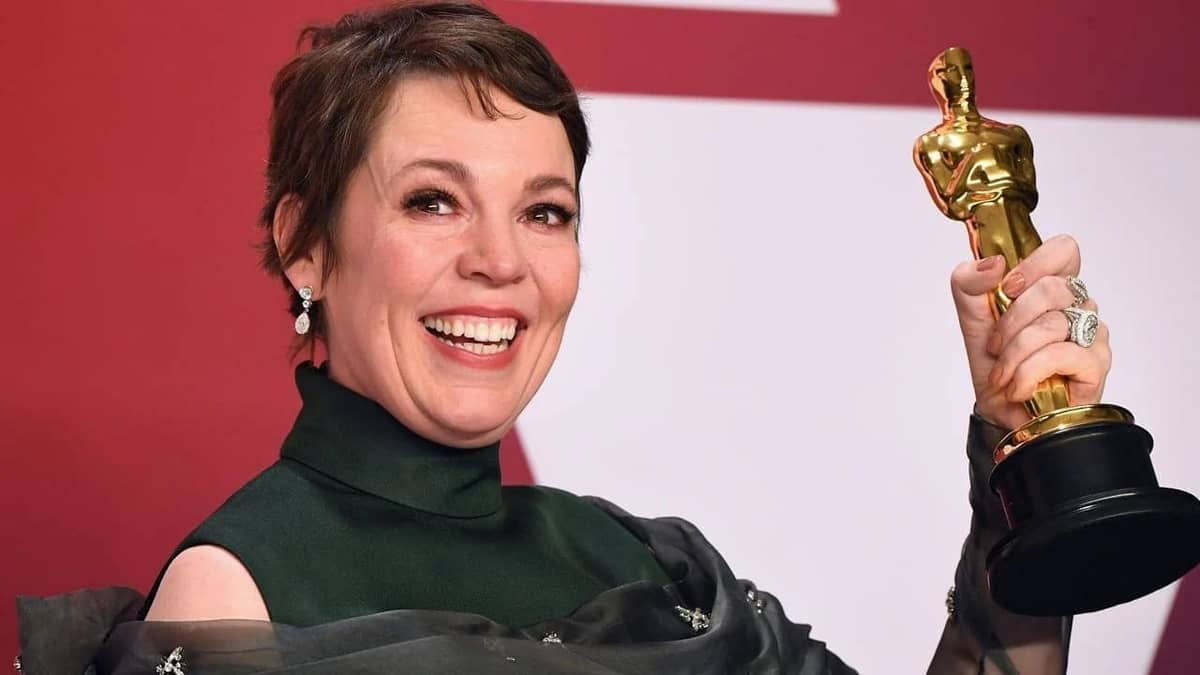 Olivia Colman