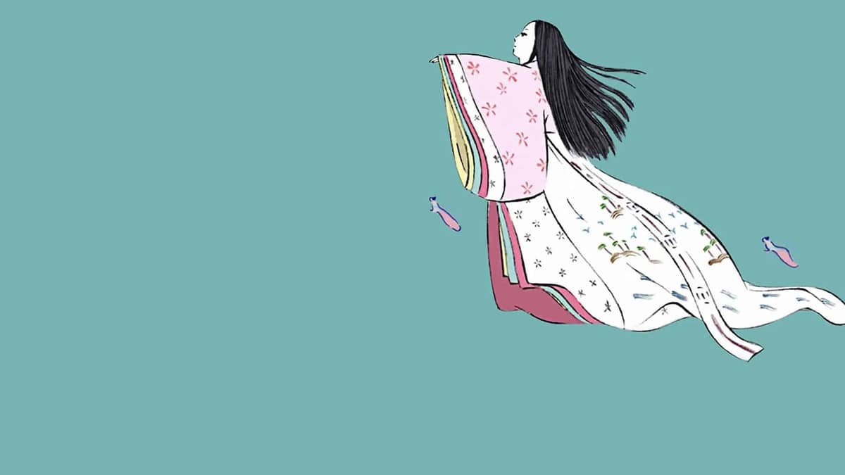 O Conto da Princesa Kaguya