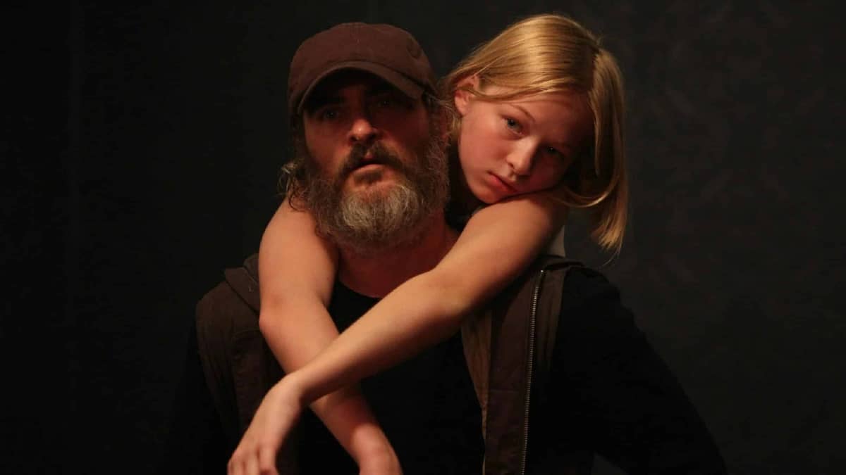 Você Nunca Esteve Realmente Aqui