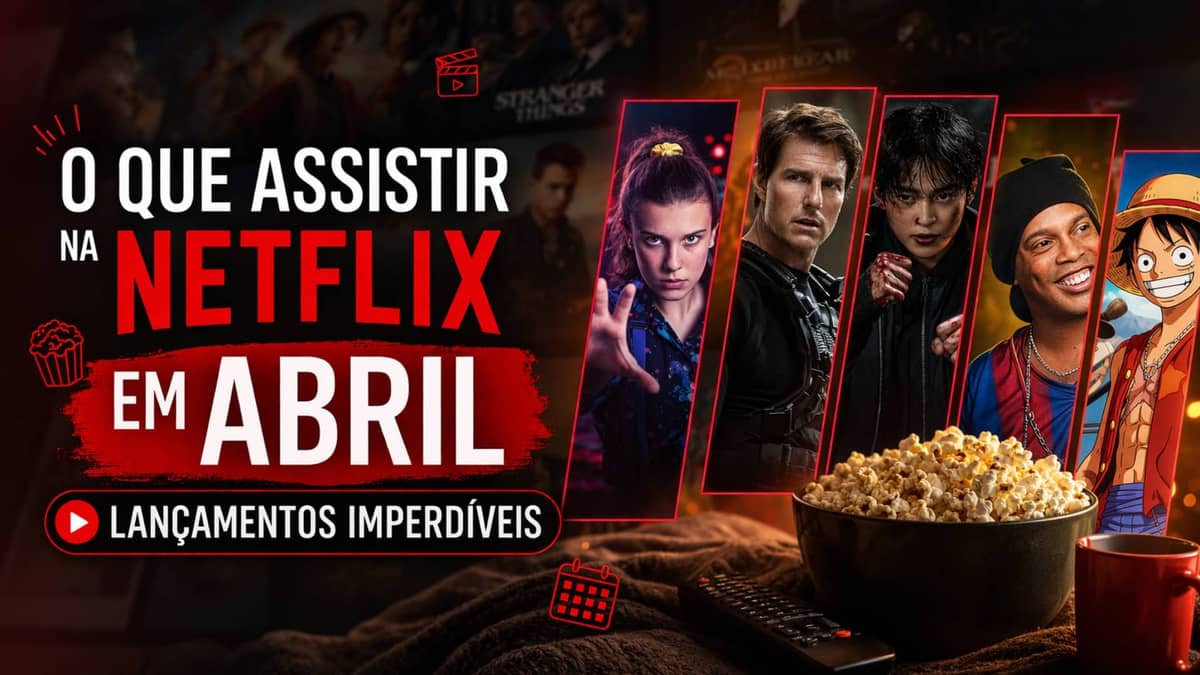 Netflix abril