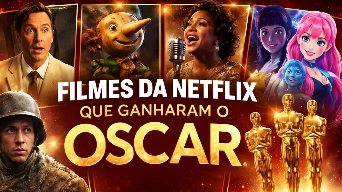 filmes da Netflix que ganharam o Oscar