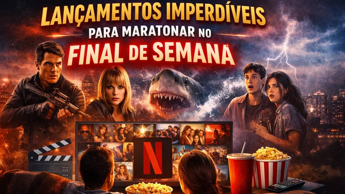 lançamentos Netflix