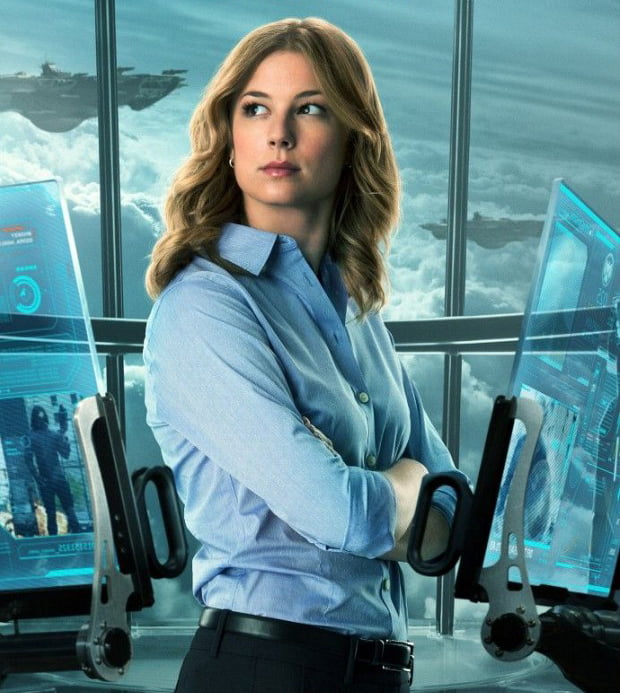 Emily VanCamp Agent 13 Sharon Carter Poster Captain America The Winter Soldier