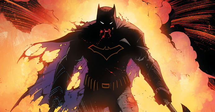 Scott Snyder e Greg Capullo estão de volta ao universo Homem-Morcego. Conheça Dark Knight: Metal, a nova HQ do Batman que pretende ser violenta.