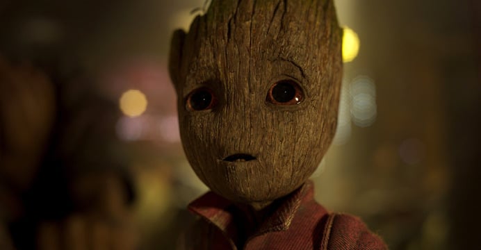 baby groot guardians of the galaxy vol 2 4k HD