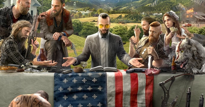 A Ubisoft liberou recentemente a primeira imagem do título Far Cry 5, a sequência da aclamada franquia de jogos de tiro em primeira pessoa. Confira!