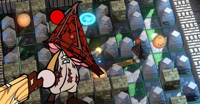O game Super Bomberman R recebeu uma atualização com diversas novidades, uma delas foi a adição do personagem jogável Pyramid Head. Saiba mais detalhes.
