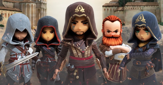 A Ubisoft anunciou o seu mais novo título da franquia Assassin's Creed. O game Assassin's Creed Rebellion será um mix de RPG com muita ação.